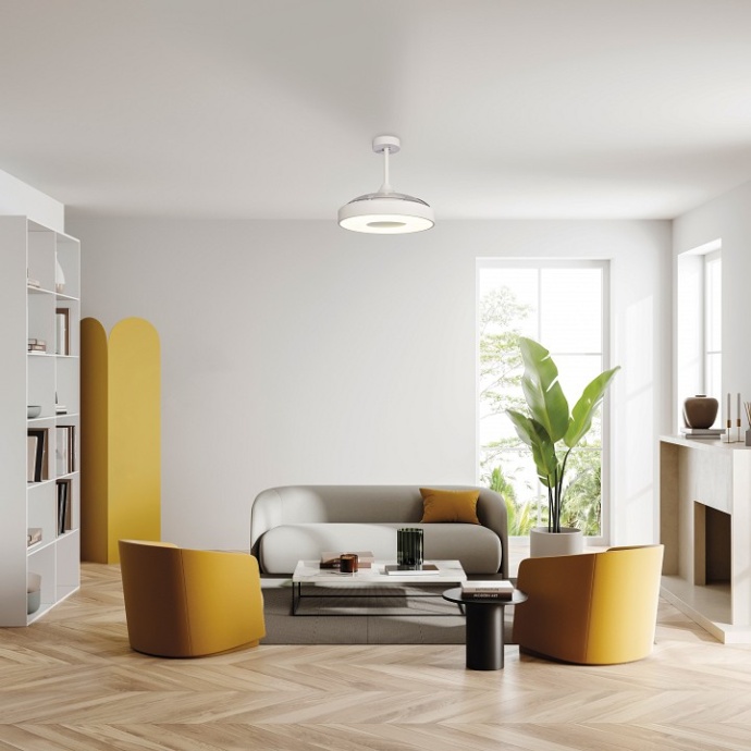 Светильник с вентилятором Mantra (люстры-вентиляторы) Coin 8216 - 2