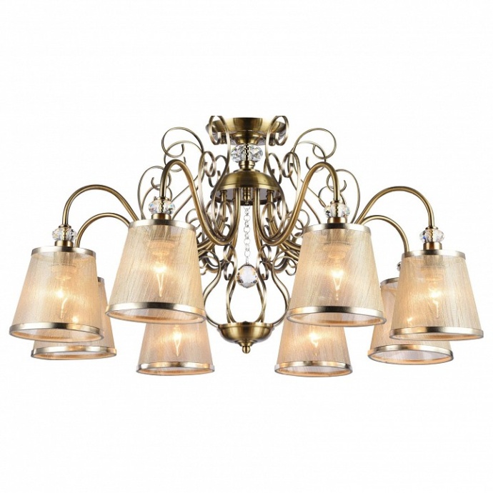 Подвесная люстра Freya Driana FR2405-PL-08-BZ - 0