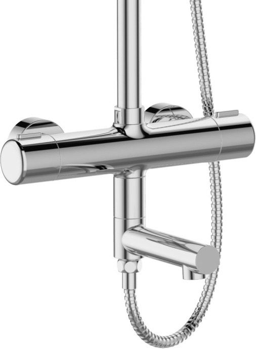 Душевая стойка Agger Thermo A2461100 - 8