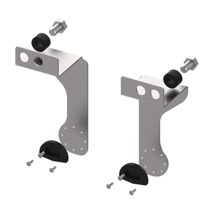 Комплект для установки унитаза ТECEone в модуль 8 см 9880056 - 0