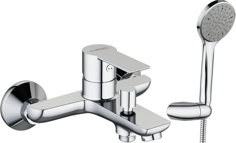 Смеситель для ванны с душем STWORKI Хельсинки HFHS10000 428836 - 0