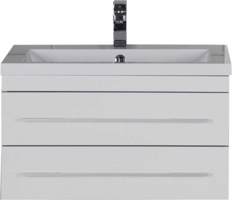 Мебель для ванной Aquanet Верона 75 подвесная белая 176669 - 2