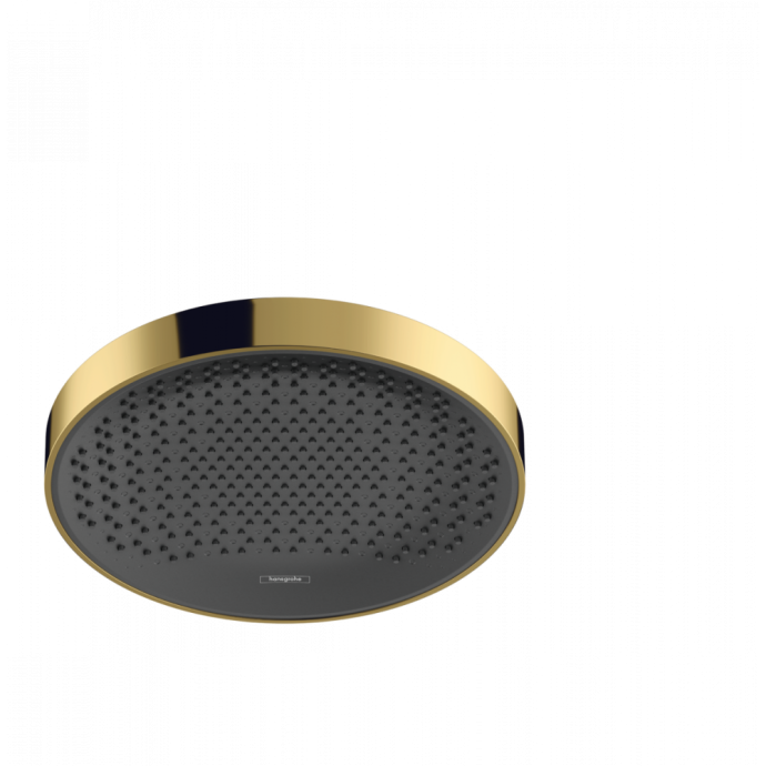 Верхний душ Hansgrohe Rainfinity 360 1jet, полированное золото 26231990 - 0