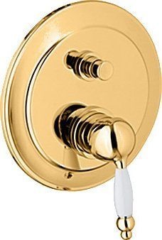 Смеситель Webert Dorian DO860101010 С ВНУТРЕННЕЙ ЧАСТЬЮ, золото - 0