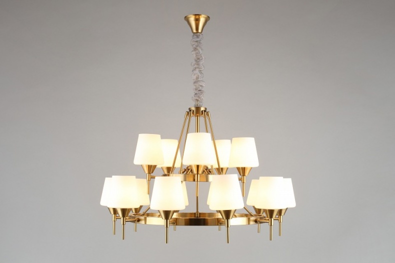 Подвесная люстра Aployt Lyus APL.840.03.15 - 4