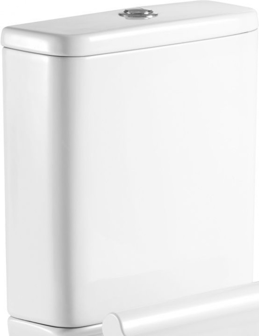 Cube 2-C-1 Бачок для унитаза напольного Слив 4,5/3л подключение снизу (240209) - 0