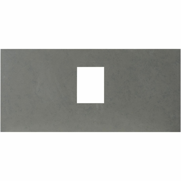 Столешница под раковину Allen Brau Infinity 100 графит 1.21012.G - 0