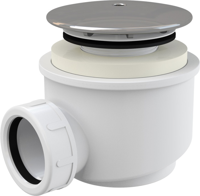 Сифон для поддона AlcaPlast A47CR-60 - 0