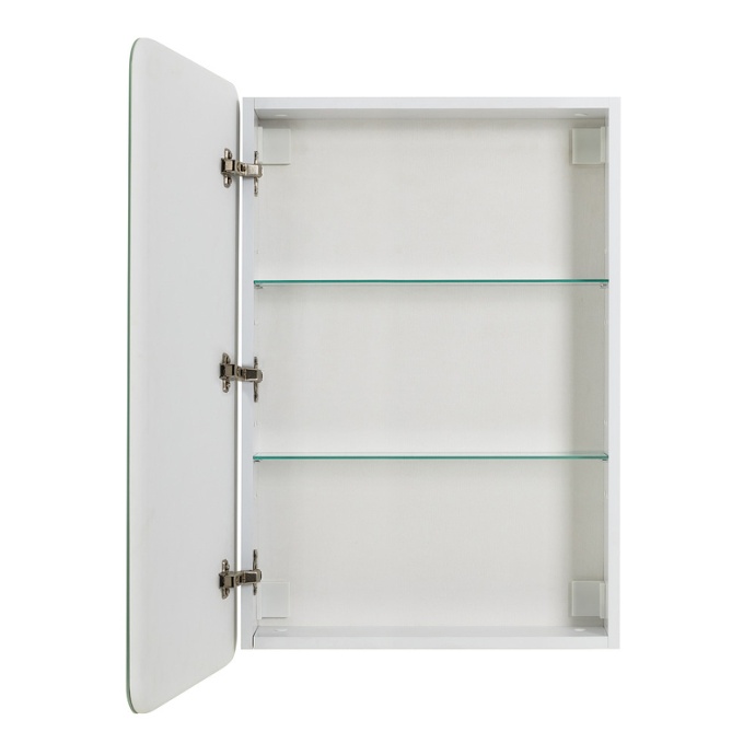 Зеркало-шкаф BelBagno Spc 60х80 белый  SPC-MAR-600/800-1A-LED-TCH - 4