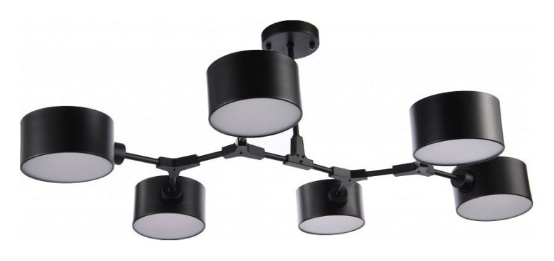 Люстра на штанге EVOLUCE Gimento SLE183402-06 - 0