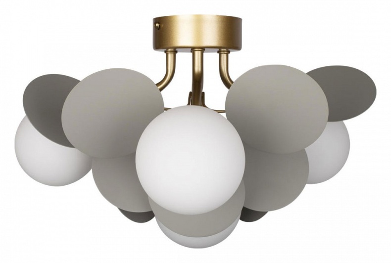 Потолочная люстра Loft it Matisse 10008/4C Grey - 1