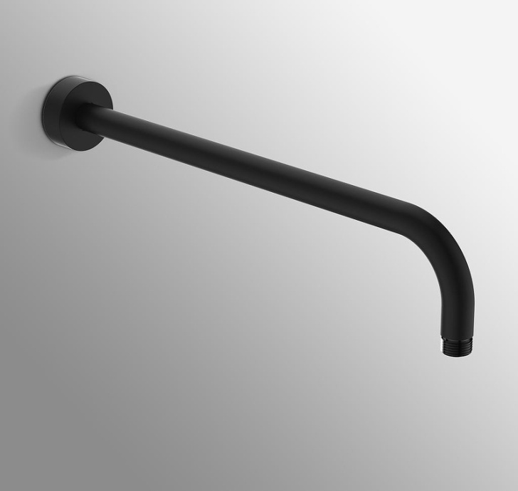 Кронштейн для верхнего душа Ideal Standard Ideal Rain черный матовый B9445XG - 2