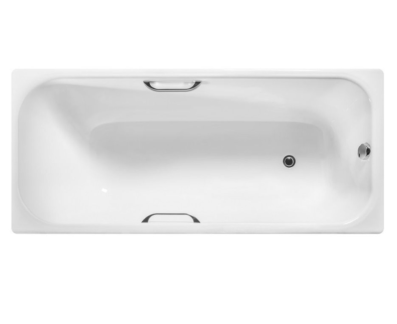 Чугунная ванна Wotte Start 170x75 см с ручками Start 1700x750UR - 0