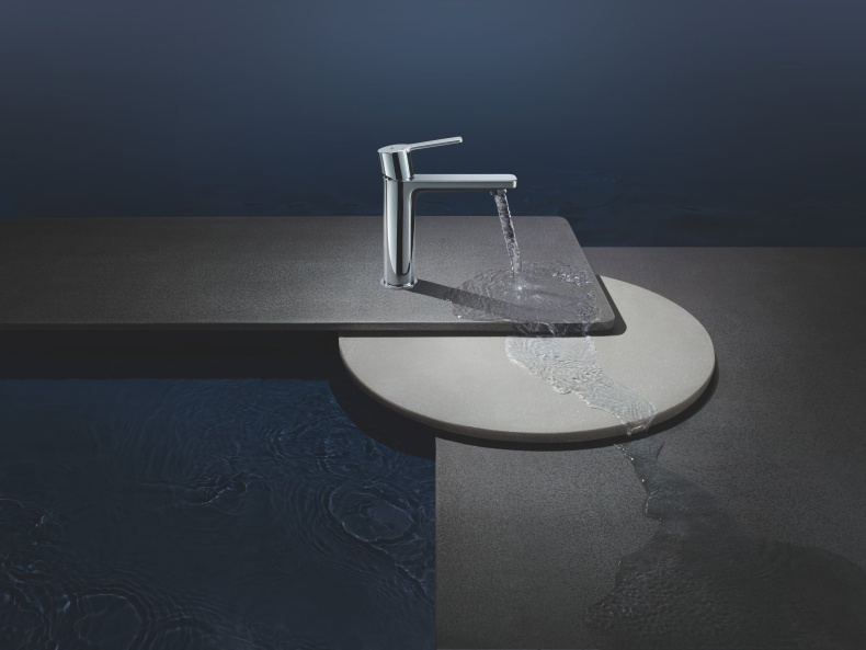 Смеситель Grohe Lineare New 32114001 для раковины - 3