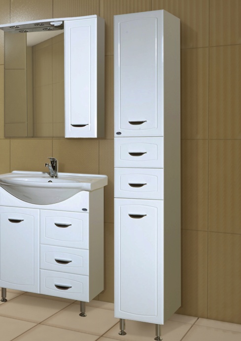 Шкаф-пенал Bellezza Классик 30 универсальный 4621902110015 - 1