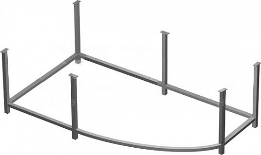 Каркас для ванны Jacob Delafon Odeon Up  SF081RU-NF - 0