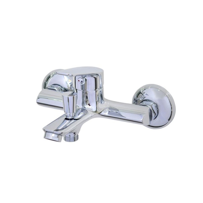 Смеситель для ванны с душем Bien Via Plus хром BB01043102 - 0