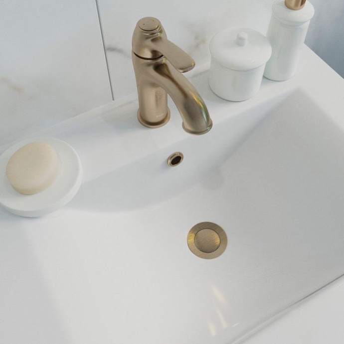 Донный клапан для раковины Iddis Oldie OLDBR00i88 - 1