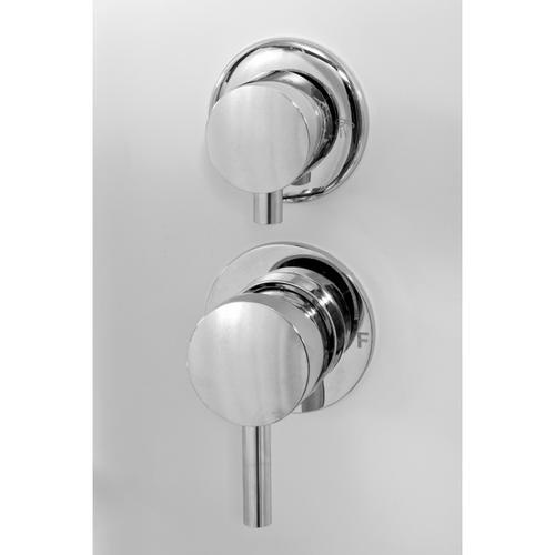 Душевая кабина Deto L 120х80 с подсветкой, хром  L602LNLED - 2