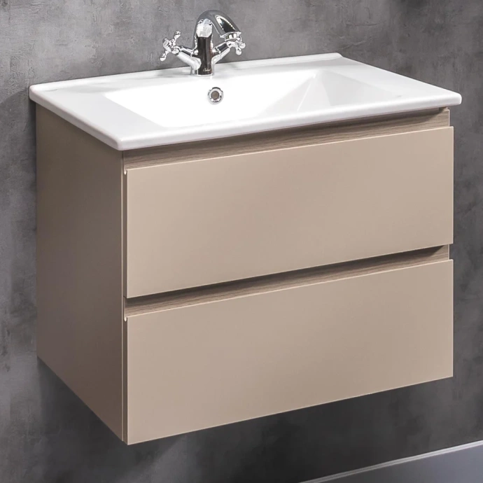 Тумба под раковину Armadi Art Capolda 65 бежевый 849-065-LA - 0