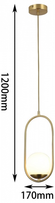 Подвесной светильник F-promo Mars 2915-1P - 2