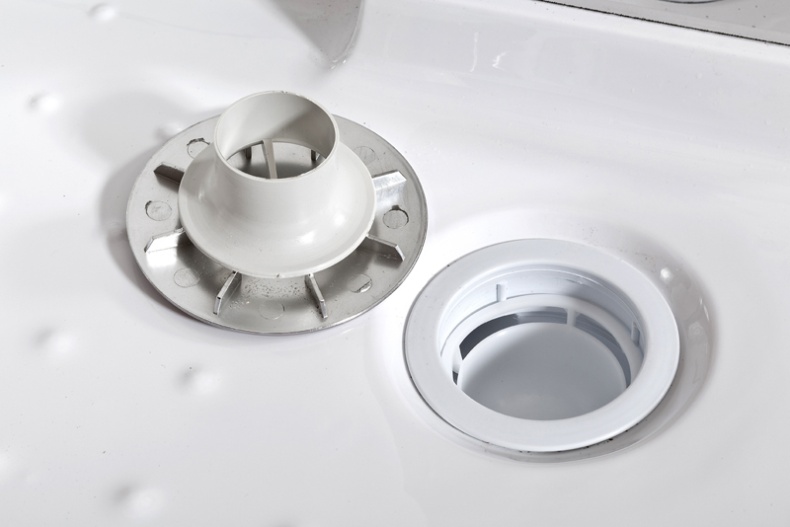 Душевая кабина DETO Z122ESPOOSTEAM с средним поддоном, с хамамом - 18