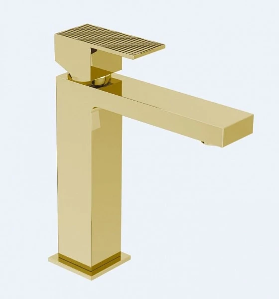 Смеситель для раковины Cezares Prizma золото  PRIZMA-LSM1-03/24-W0 - 0