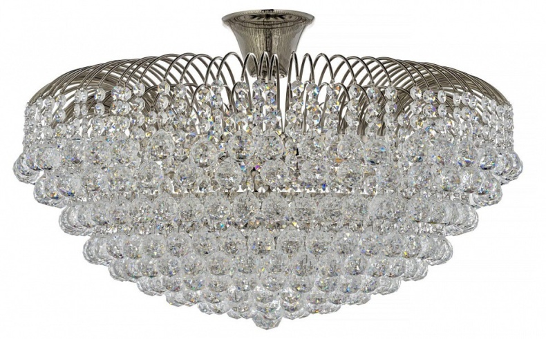 Люстра на штанге Arti Lampadari Empoli Nickel Empoli E 1.2.80.100 N - 0