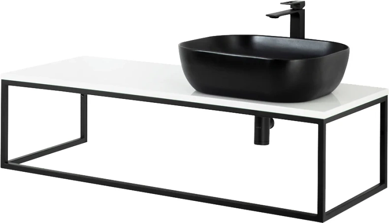 Столешница под раковину BelBagno 120 R белый EK-120-AS-BL-R - 3