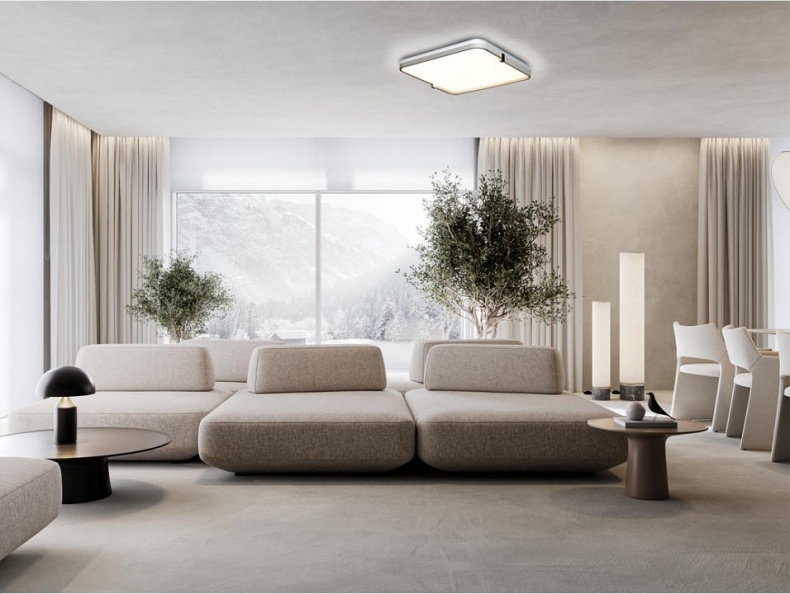 Накладной светильник Sonex Olidi White 7680/EL - 6