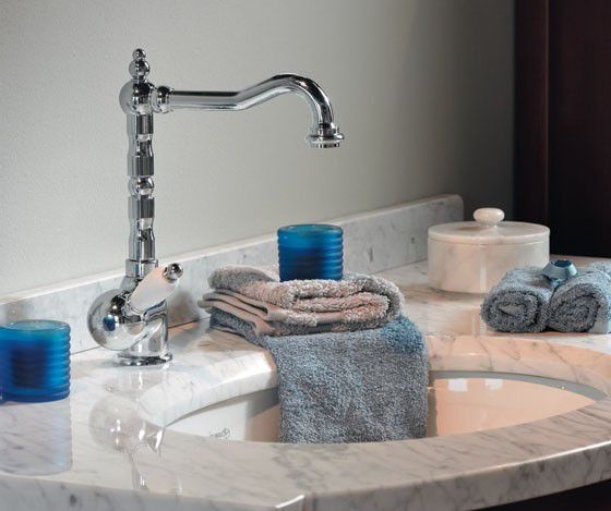 Смеситель Cezares Elite ELITE-LSM2-01-Bi для раковины - 1