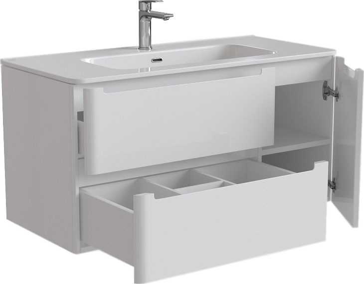 Тумба для комплекта Iddis Edifice 100 EDI10W1i95 - 3