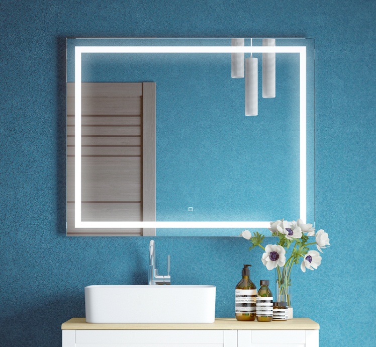 Зеркало Stella Polar Барго 100х80 с подсветкой SD-00000804 - 1