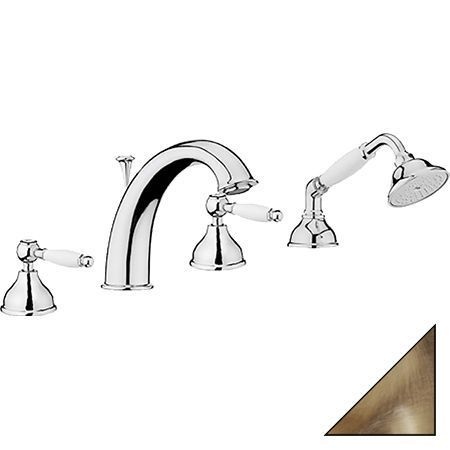 Смеситель Webert Dorian DO730101065 бронза, на борт ванны - 0