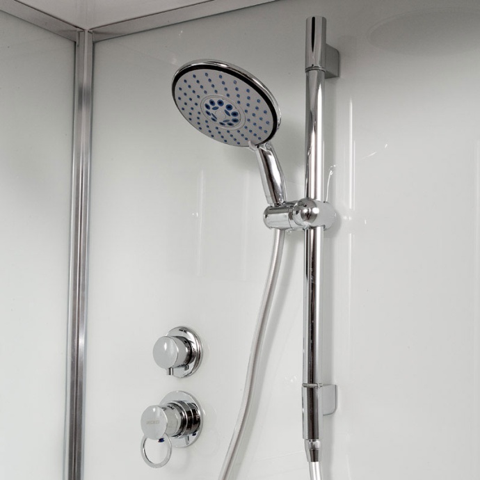 Душевая кабина Deto D 120х80  D102SRLED - 3