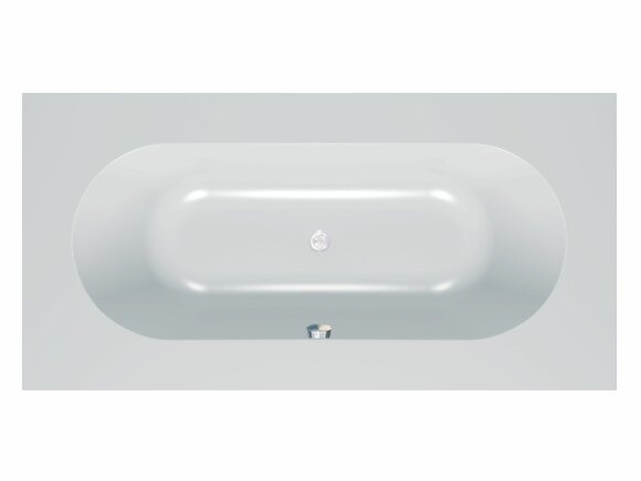 Ванна из литьевого мрамора Kolpa San Atys 200х100 белая 621430 - 0