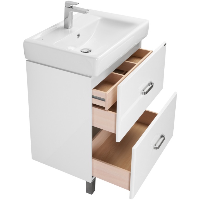 Комплект мебели напольный Aquaton Америна 80 белый - 4