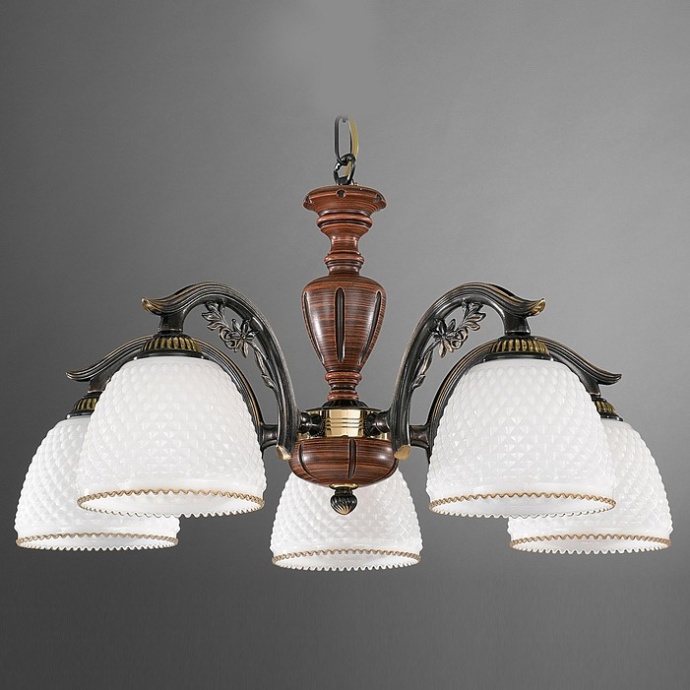 Подвесная люстра Reccagni Angelo 8611 L 8611/5 - 0