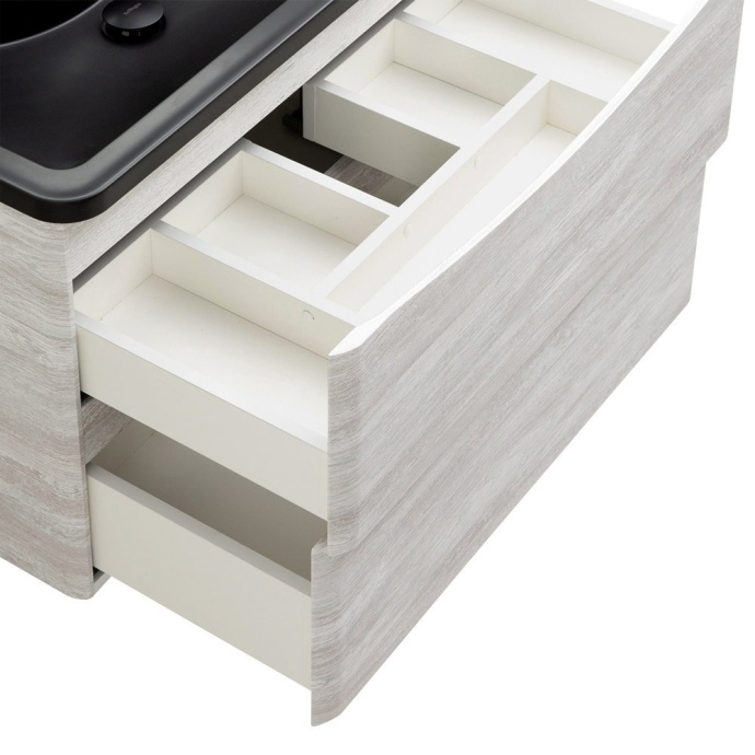 Тумба с раковиной BelBagno Acqua 100 светлое дерево - 7