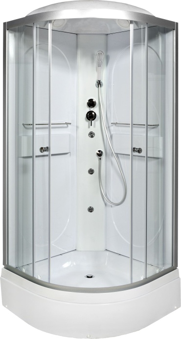 Душевая кабина DETO L510GM - 0