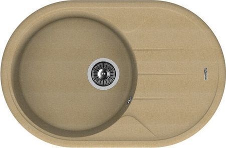 Мойка кухонная Florentina Лотос 780 бежевый 20.295.C0780.104 - 0