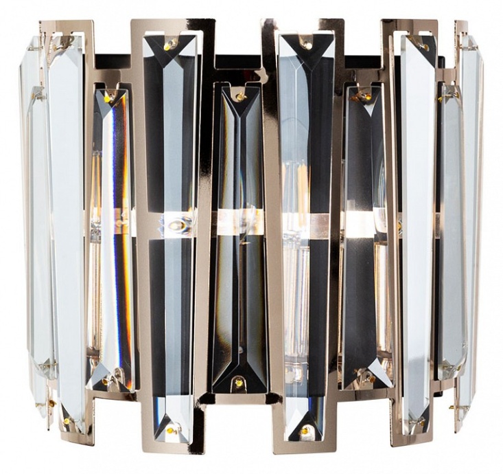 Настенный светильник Arte Lamp Amber A1028AP-2BK - 0