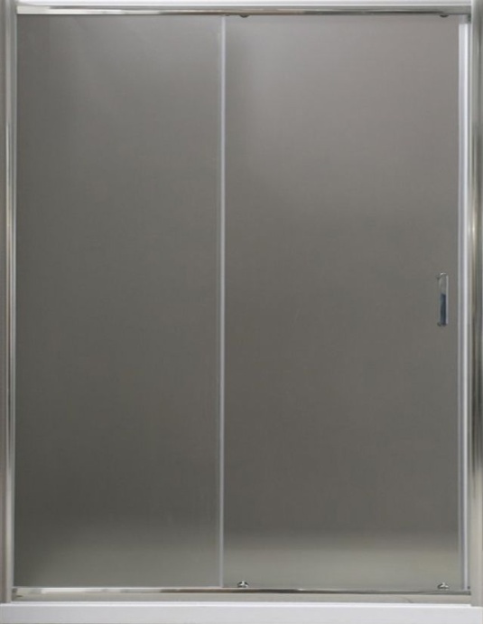 Душевая дверь в нишу BelBagno Uno BF 1 155 P Cr UNO-BF-1-155-P-Cr - 0