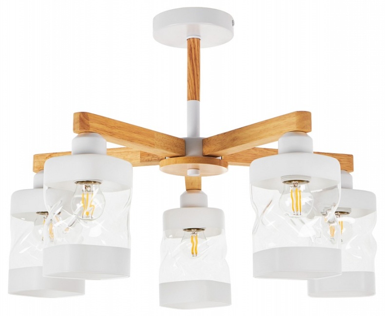 Люстра на штанге MyFar Olivia MR1821-5C - 0