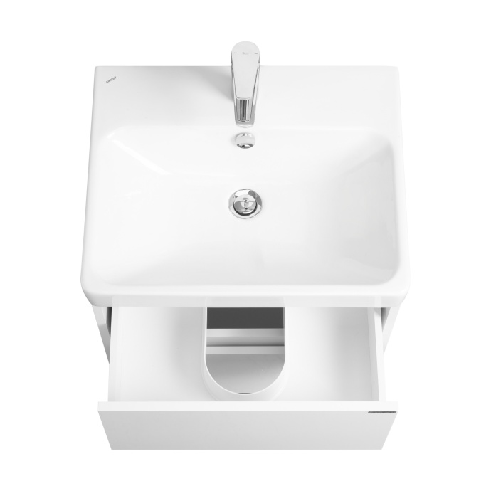 Тумба под раковину Aquaton Сканди 55 белый 1A251701SD010 - 3