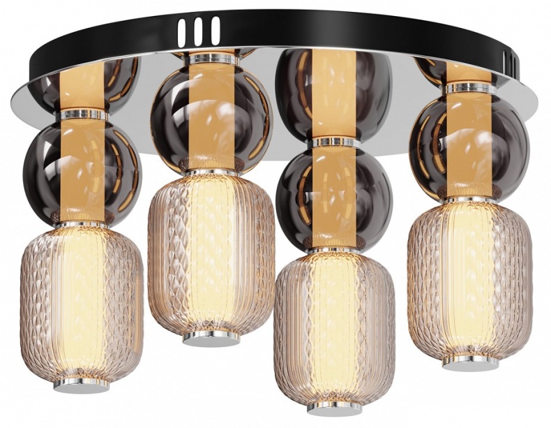 Подвесная люстра Maytoni Drop MOD273CL-L60CH3K - 1