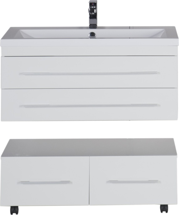 Мебель для ванной Aquanet Нота 90 белая 171492 - 12