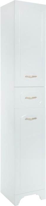 Шкаф-пенал Bellezza Тиффани 35 белый 4620504100011 - 0