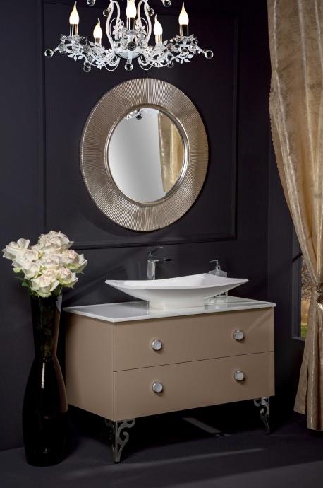 Зеркало Boheme Armadi Art Shine серебро 528-SL - 1