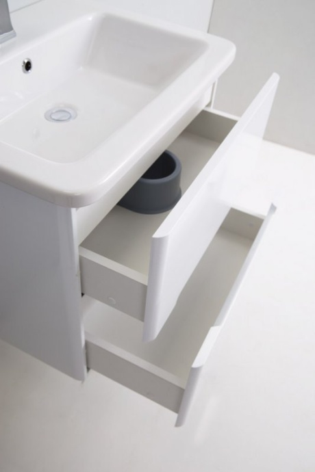 Раковина BelBagno Urban 50 белый 12050-KL - 7